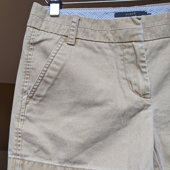 J.Crew khaki Chino shorts - Picture 3 of 5